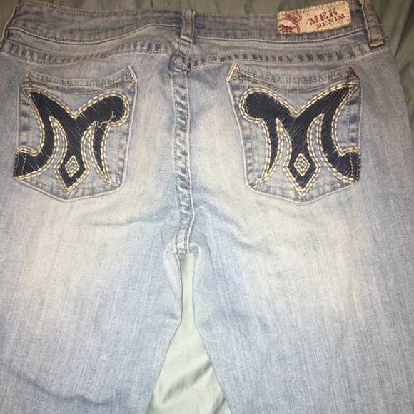 MEK USA DNM Jeans - Picture 4 of 4